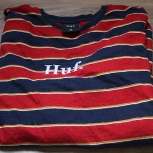 Huf Stripes - Long Sleeve